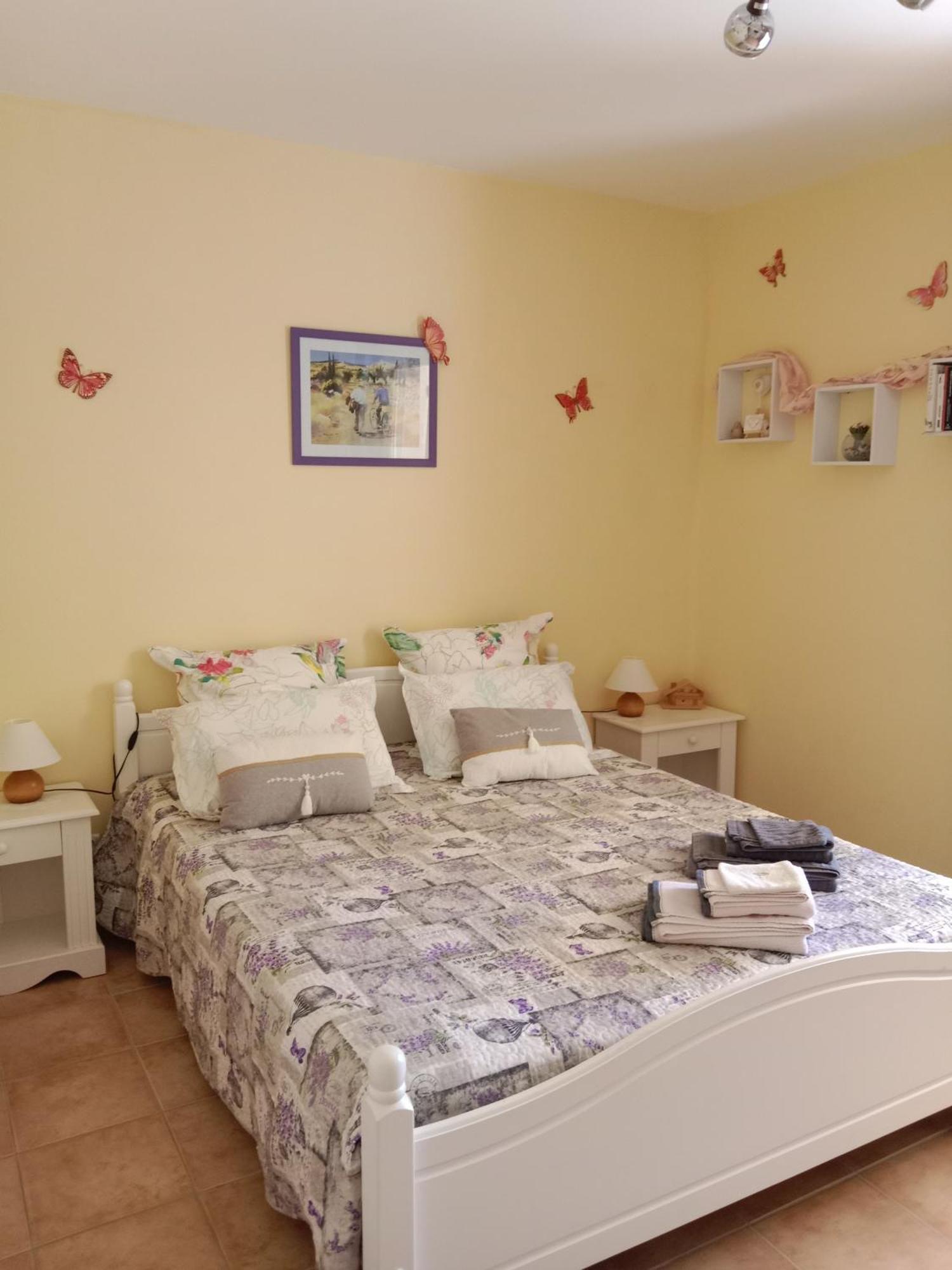 La Farigoulette Bed and Breakfast Lorgues Exteriör bild