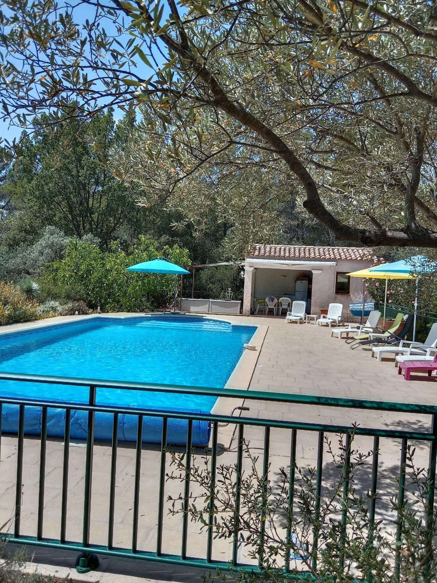 La Farigoulette Bed and Breakfast Lorgues Exteriör bild